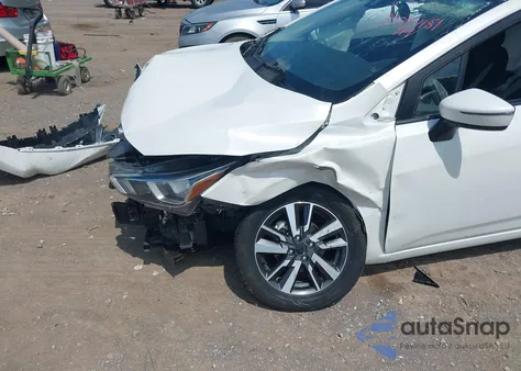 2020 Nissan Versa Sv Xtronic Cvt z USA, uszkodzony, nr VIN 3N1CN8EVXLL877011